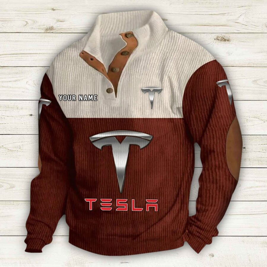 Tesla Strickpullover – Bild 4