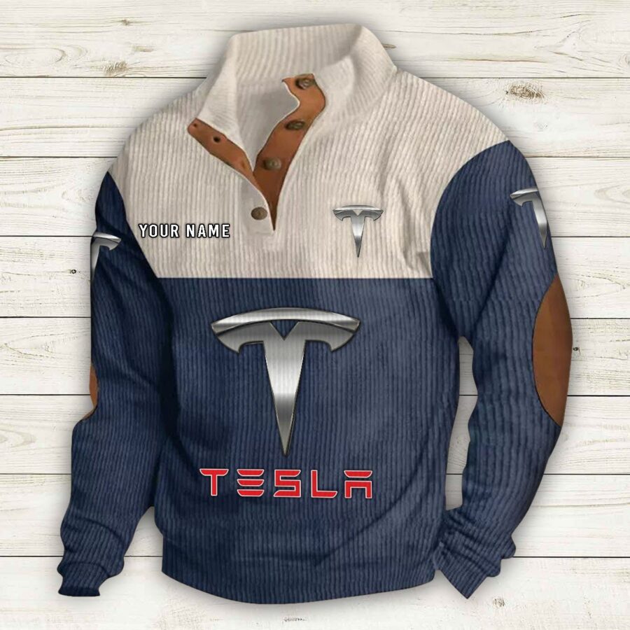 Tesla Strickpullover – Bild 2