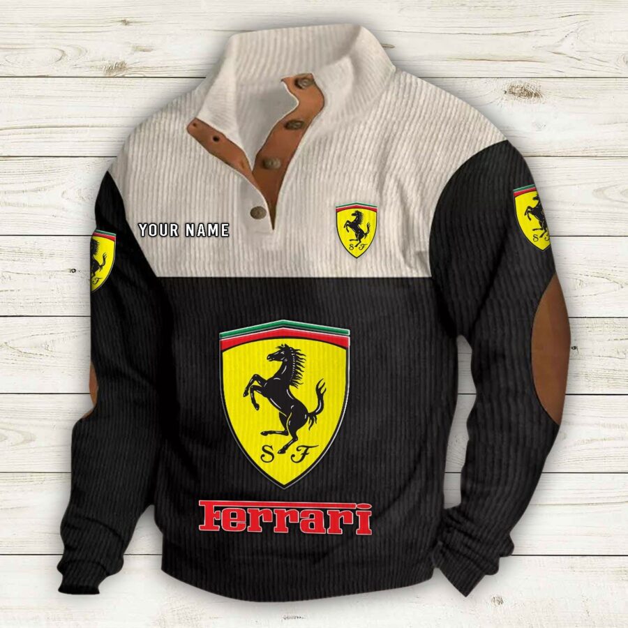 Ferrari Strickpullover – Bild 3
