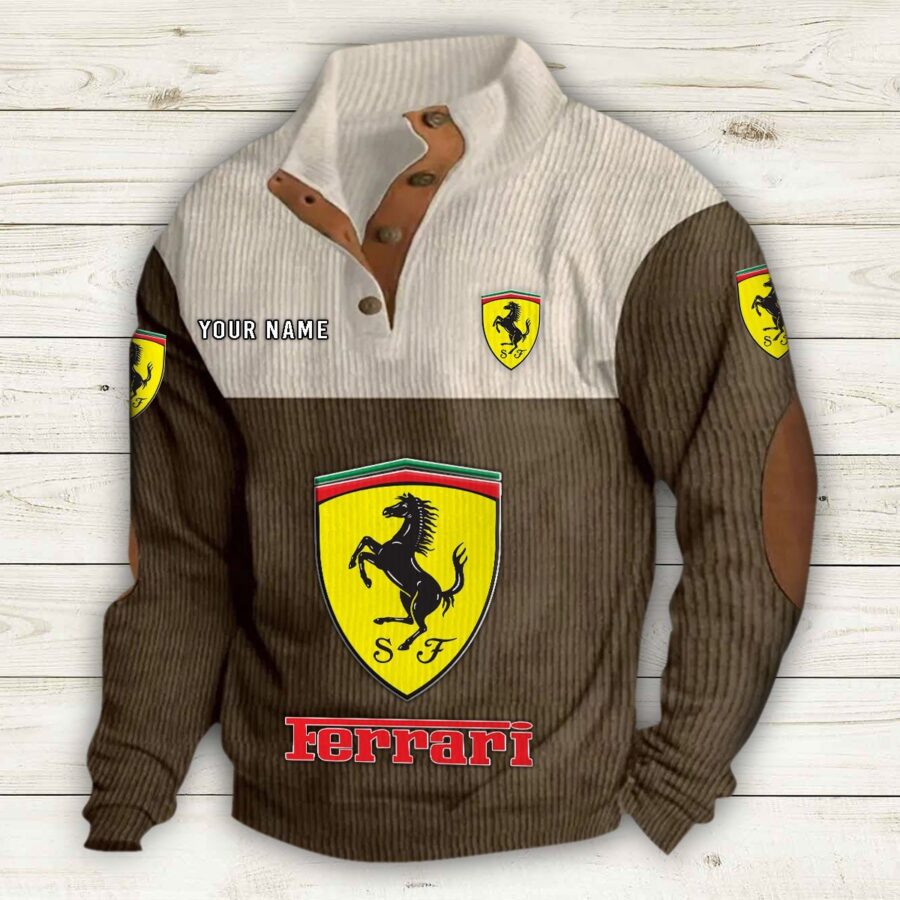 Ferrari Strickpullover – Bild 5