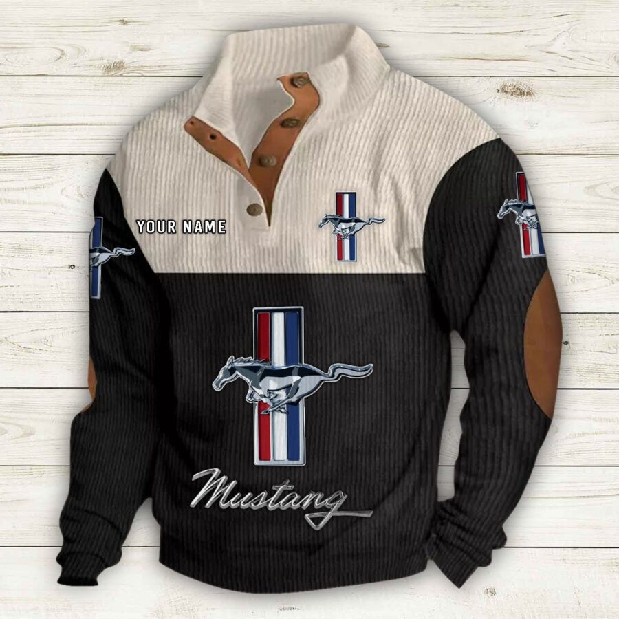 Ford Mustang Strickpullover – Bild 2