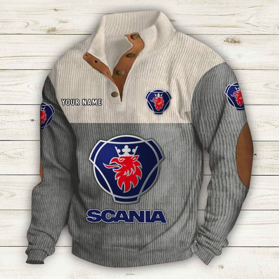 Scania Strickpullover – Bild 3