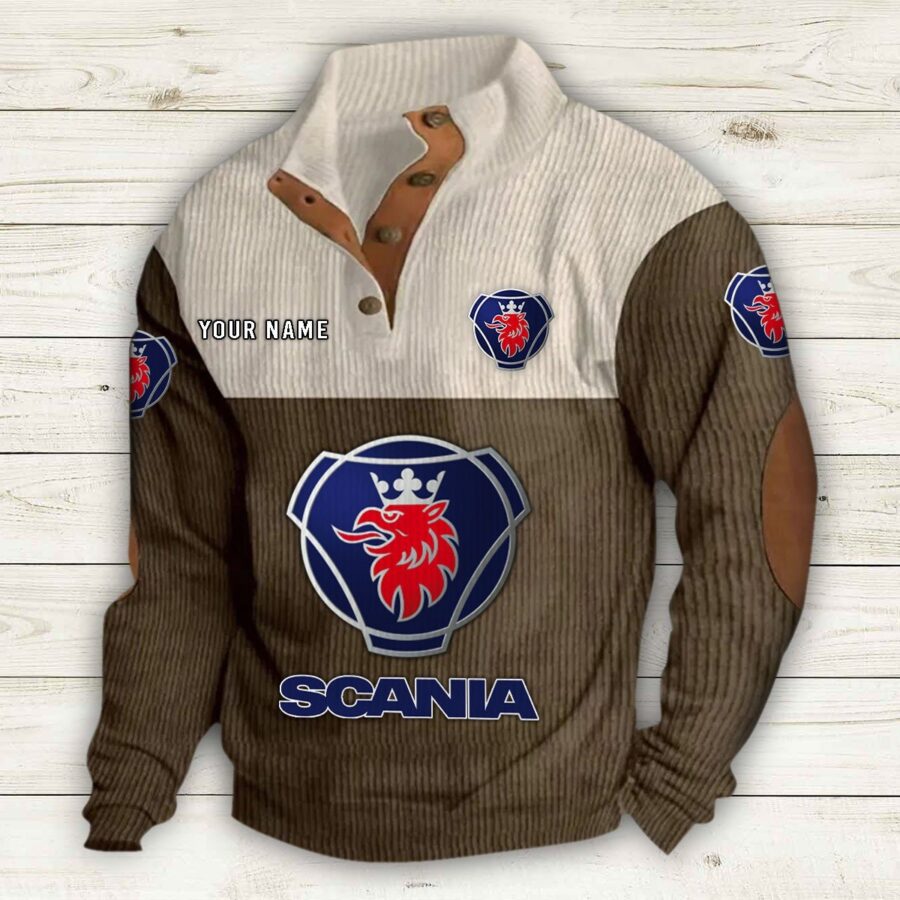 Scania Strickpullover – Bild 5
