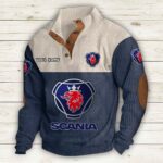 Scania Strickpullover