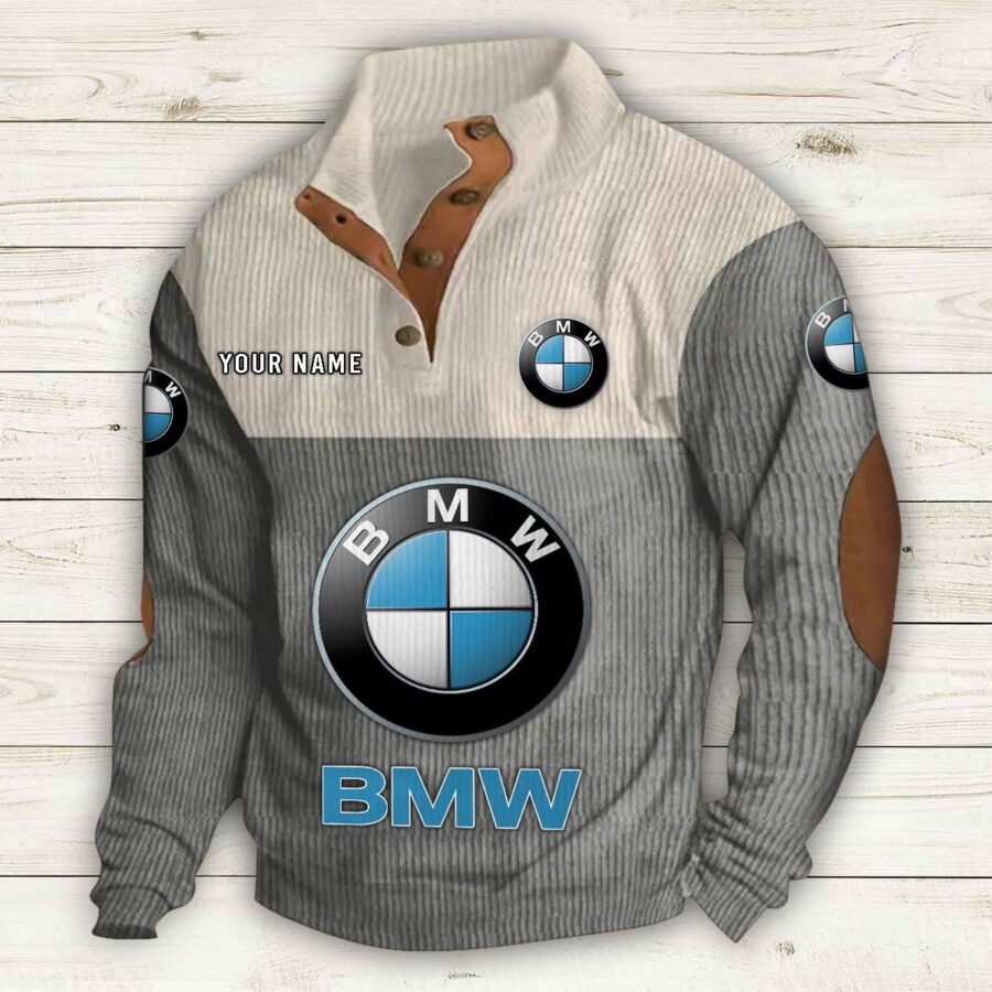 BMW Car Strickpullover – Bild 3