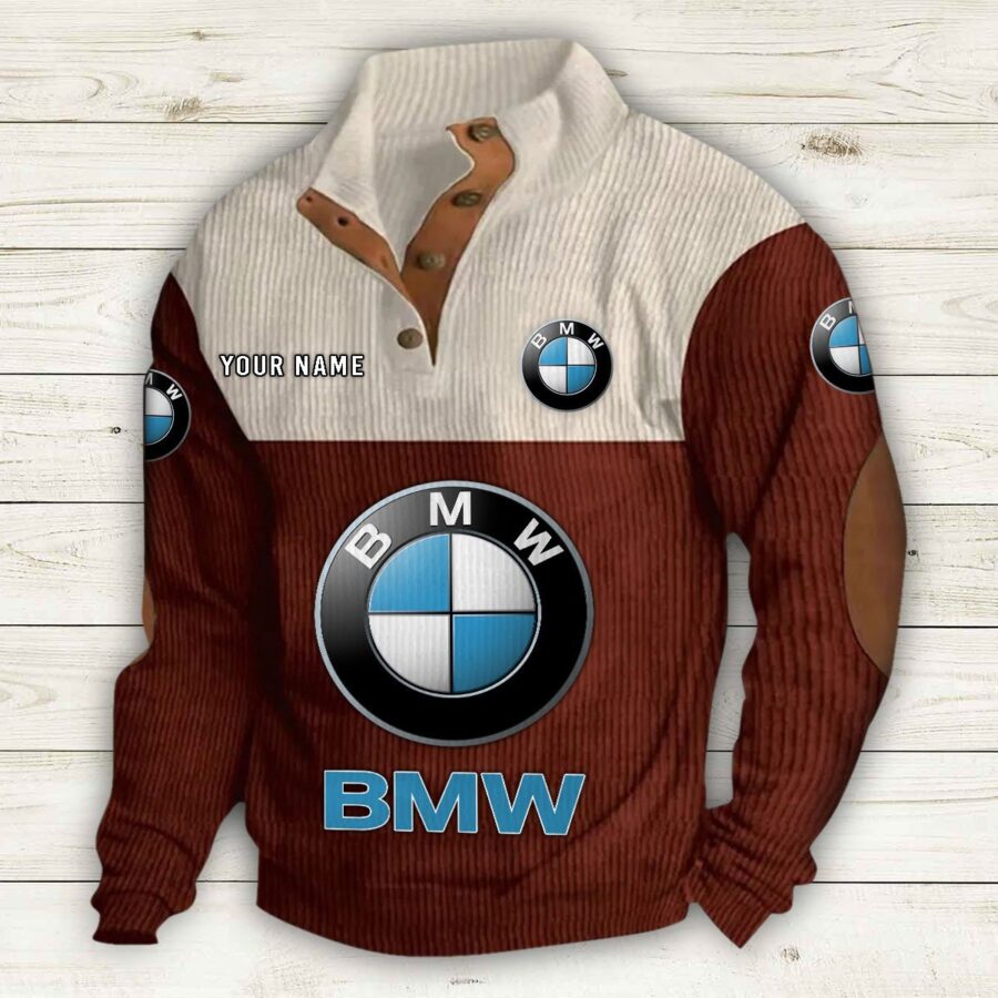 BMW Car Strickpullover – Bild 4