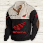 Honda Motorcycle Strickpullover