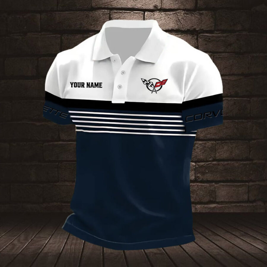 Corvette C5 Poloshirt – Bild 3