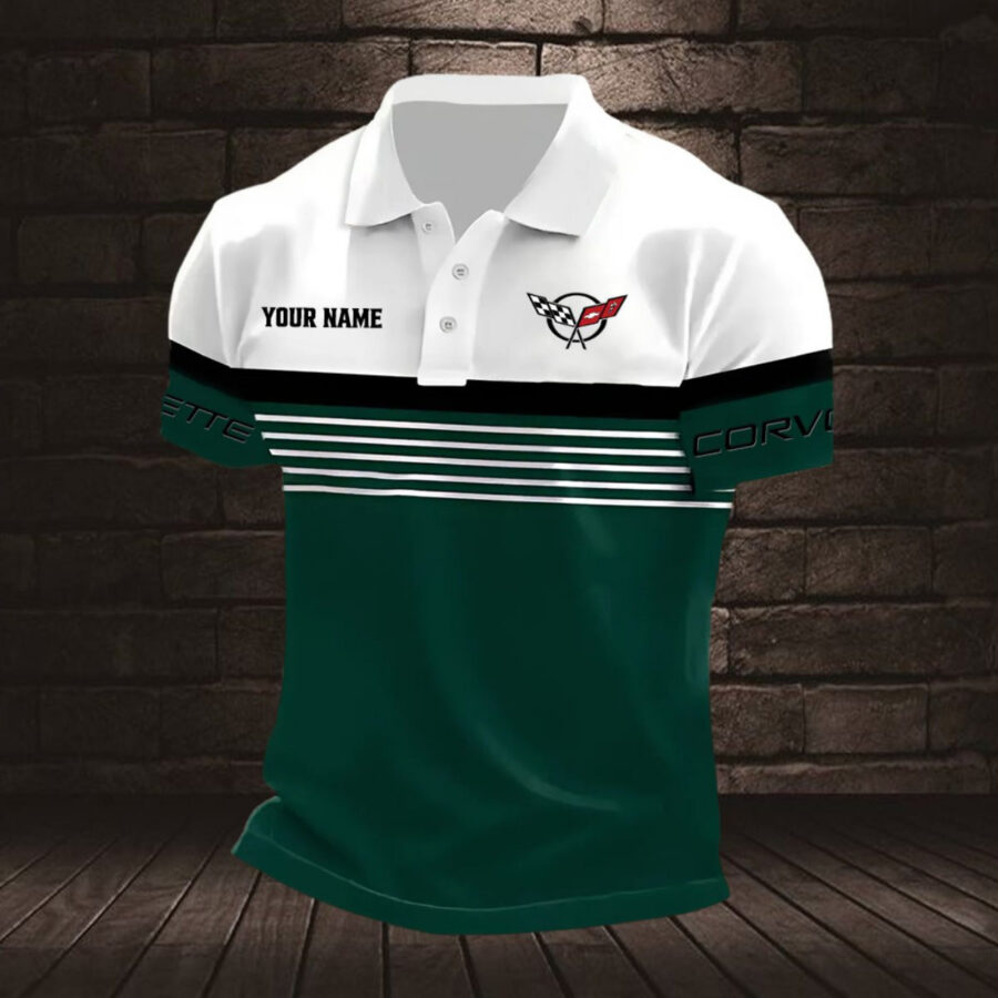 Corvette C5 Poloshirt – Bild 4