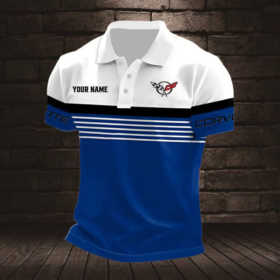 Corvette C5 Poloshirt – Bild 5