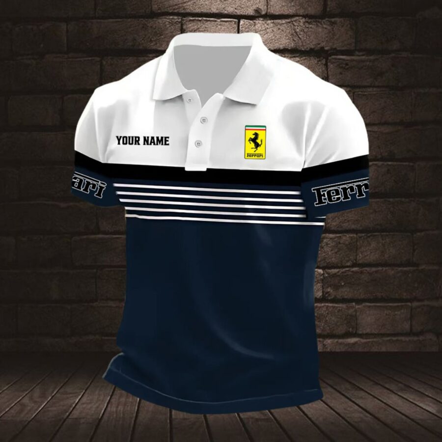 Ferrari Poloshirt – Bild 2