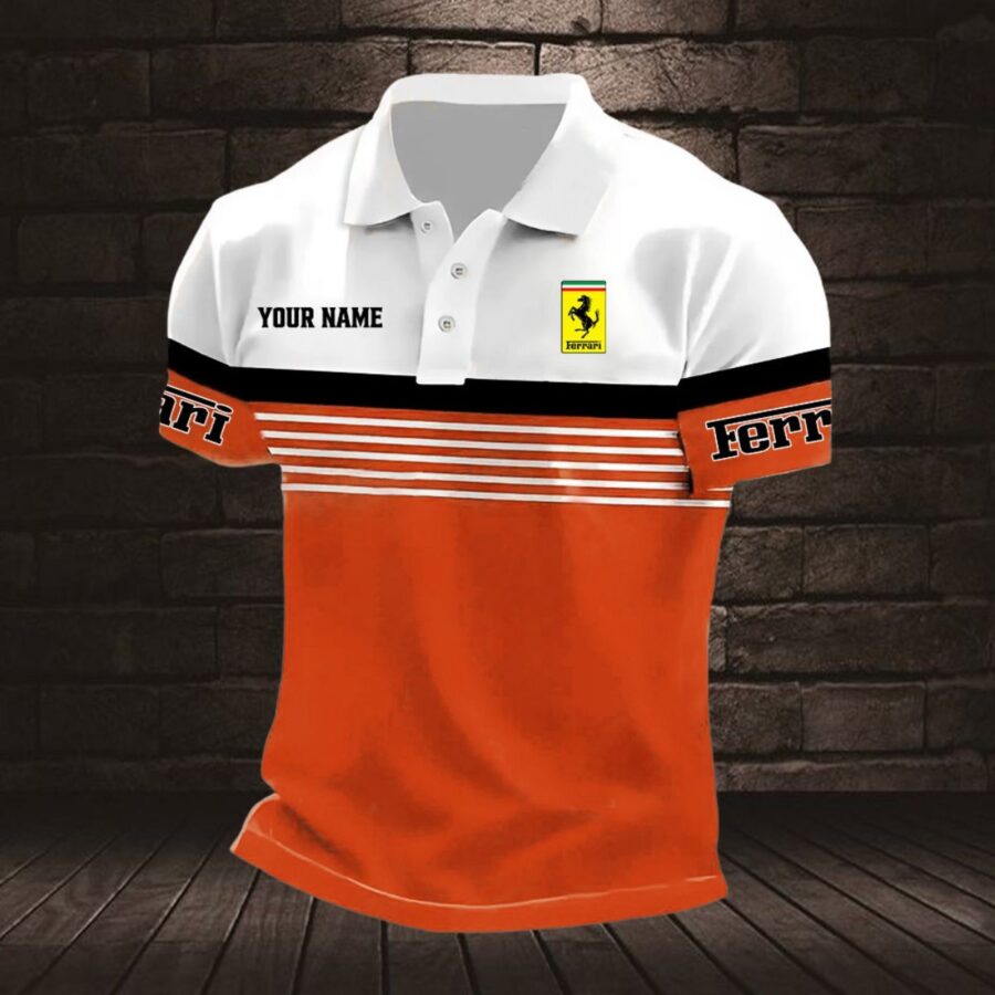Ferrari Poloshirt – Bild 6