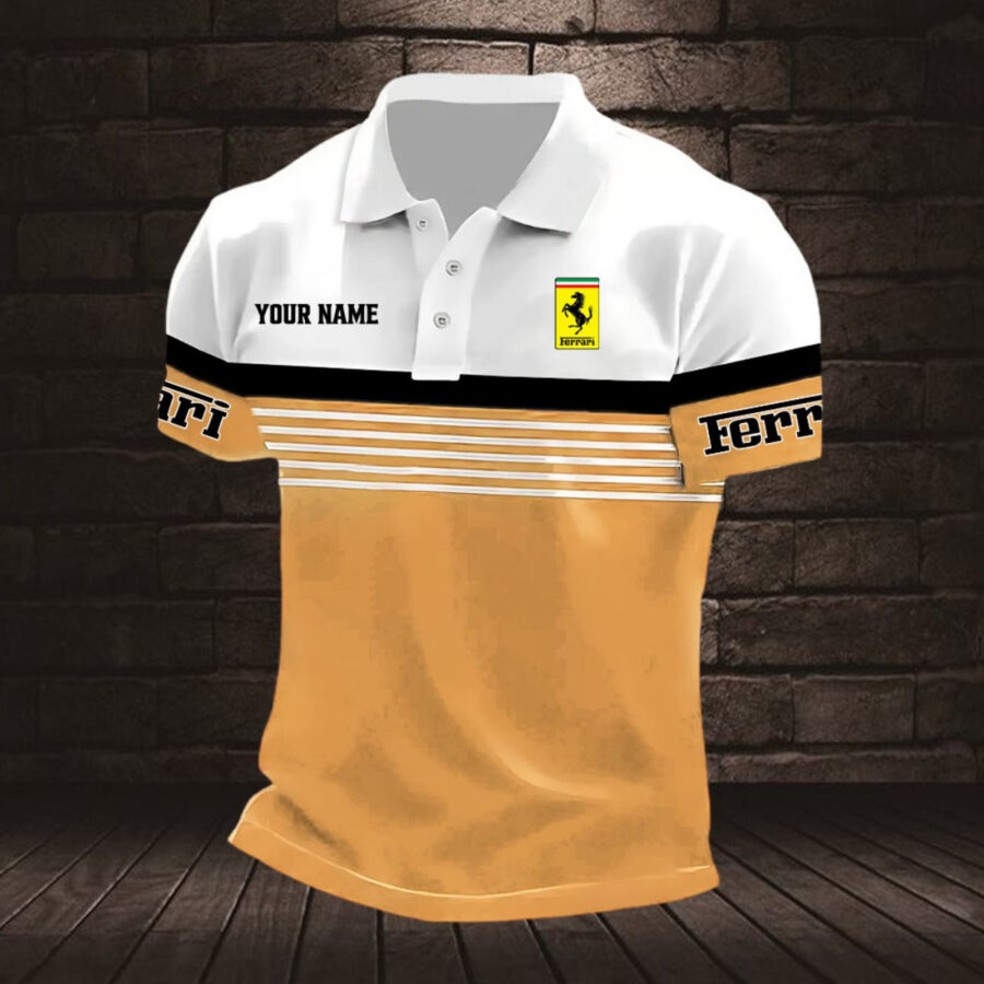Ferrari Poloshirt – Bild 8