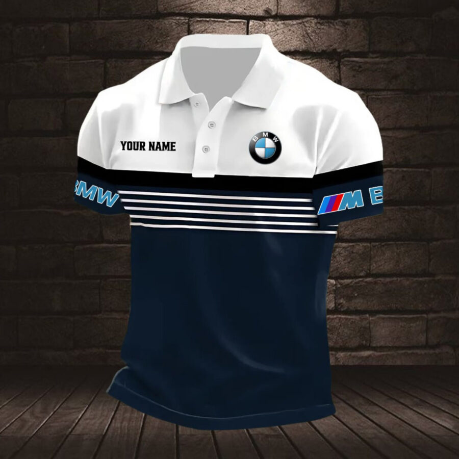 BMW M Car Poloshirt – Bild 2