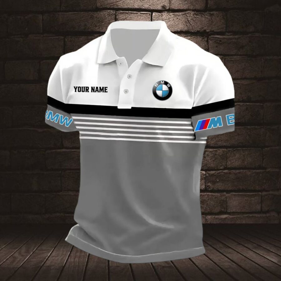 BMW M Car Poloshirt – Bild 4