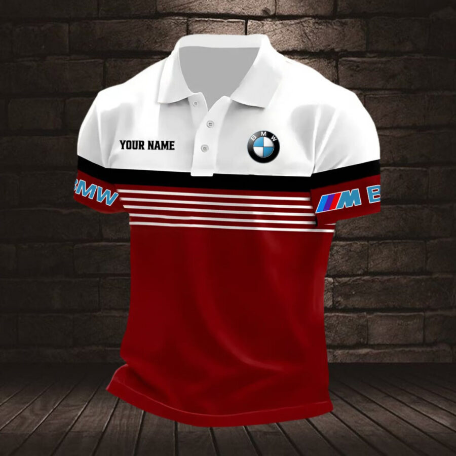 BMW M Car Poloshirt – Bild 3