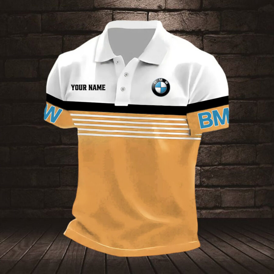 BMW Car Poloshirt – Bild 8