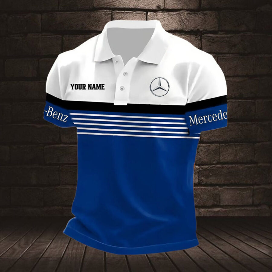 Mercedes-Benz Poloshirt – Bild 5