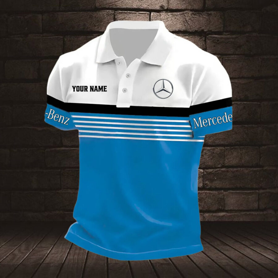 Mercedes-Benz Poloshirt – Bild 7