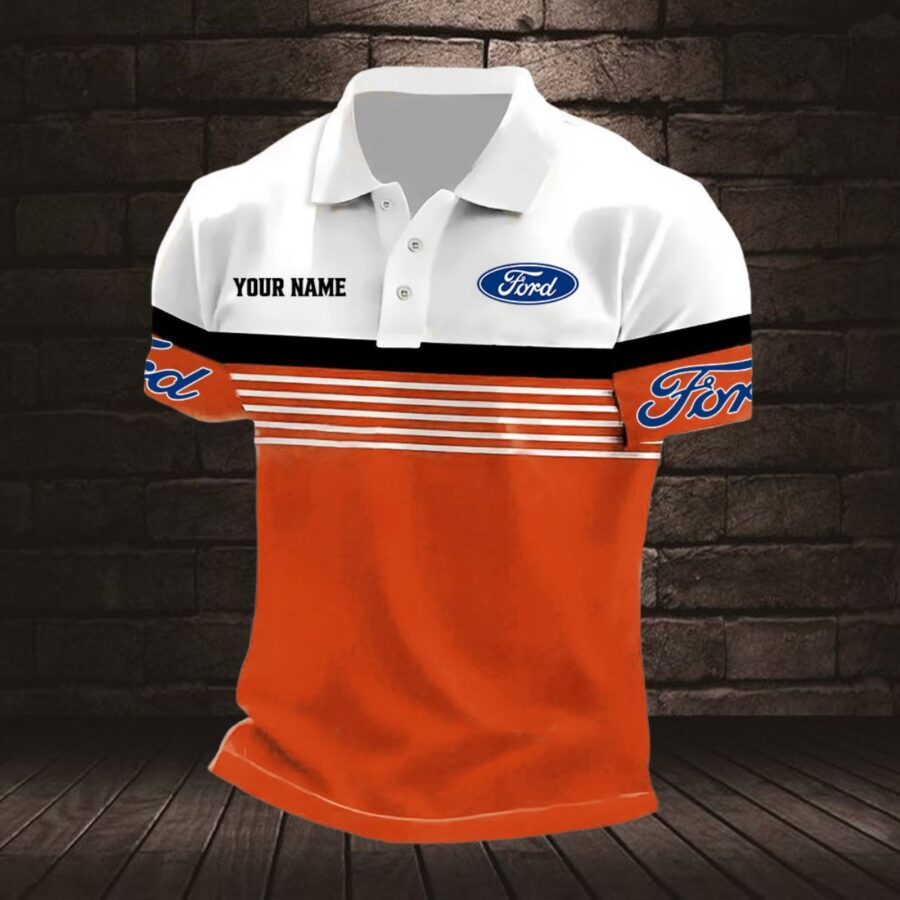 Ford Poloshirt – Bild 6