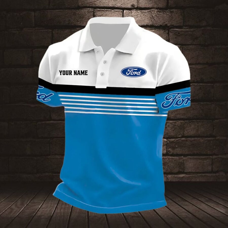 Ford Poloshirt – Bild 7