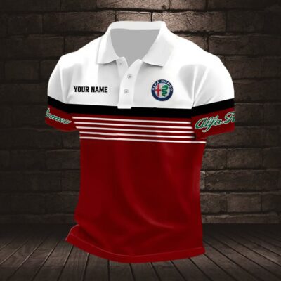 Alternative view of Alfa Romeo Poloshirt