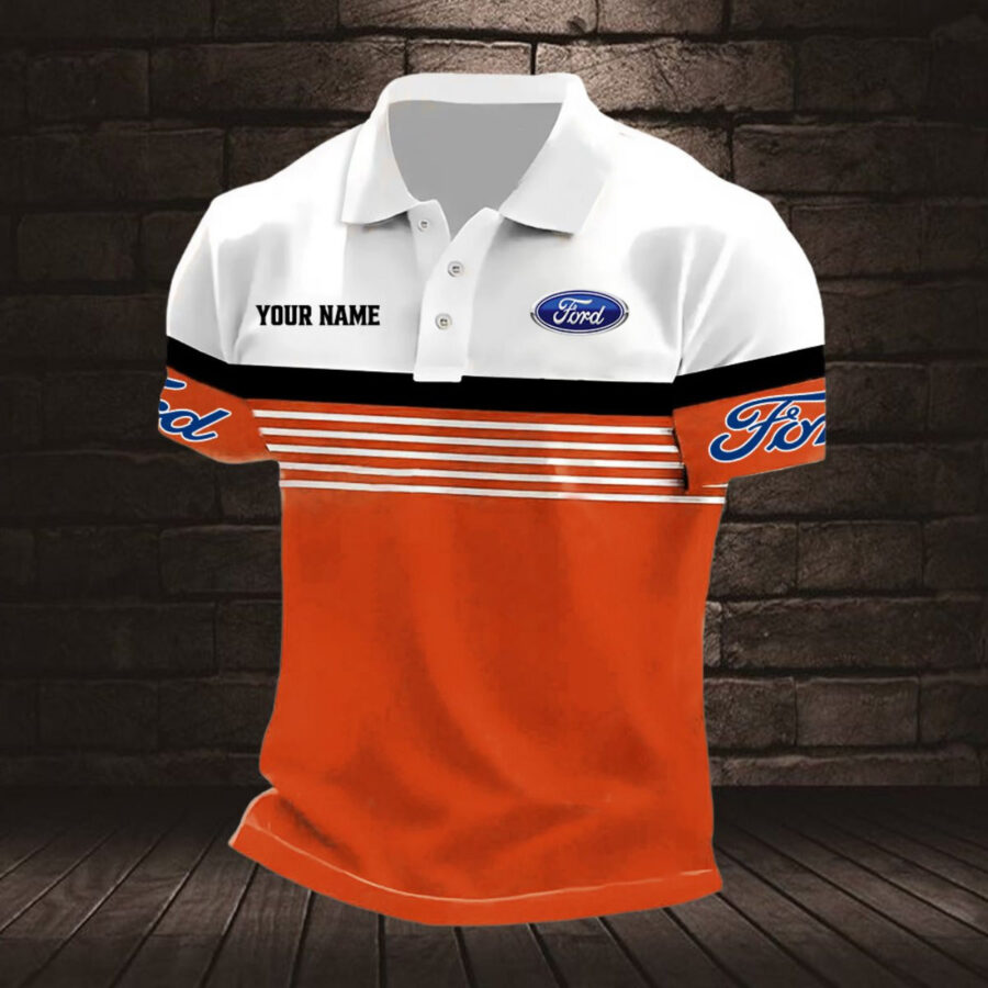 Ford Poloshirt – Bild 6