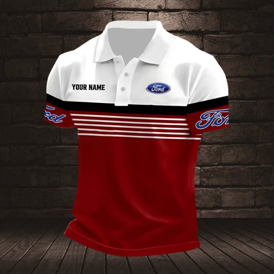 Ford Poloshirt – Bild 3