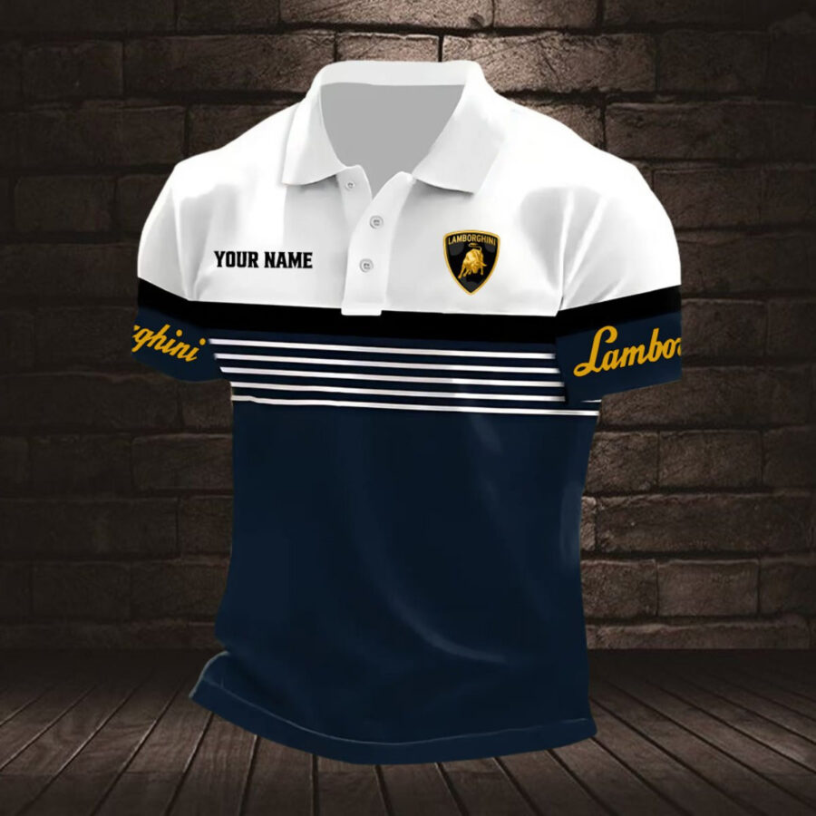Lamborghini Poloshirt – Bild 3