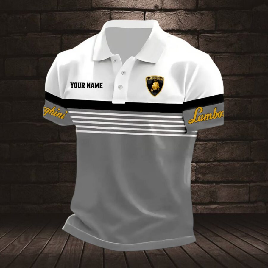 Lamborghini Poloshirt – Bild 4