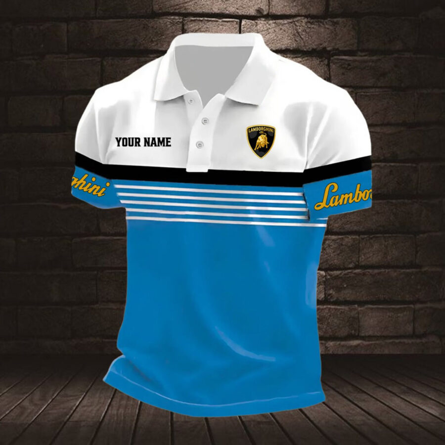Lamborghini Poloshirt – Bild 8