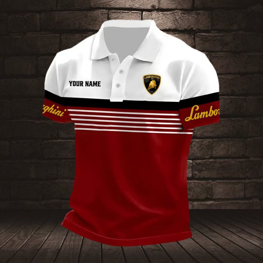 Lamborghini Poloshirt – Bild 2