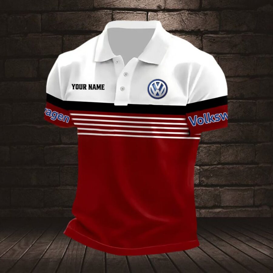 Volkswagen Poloshirt – Bild 2
