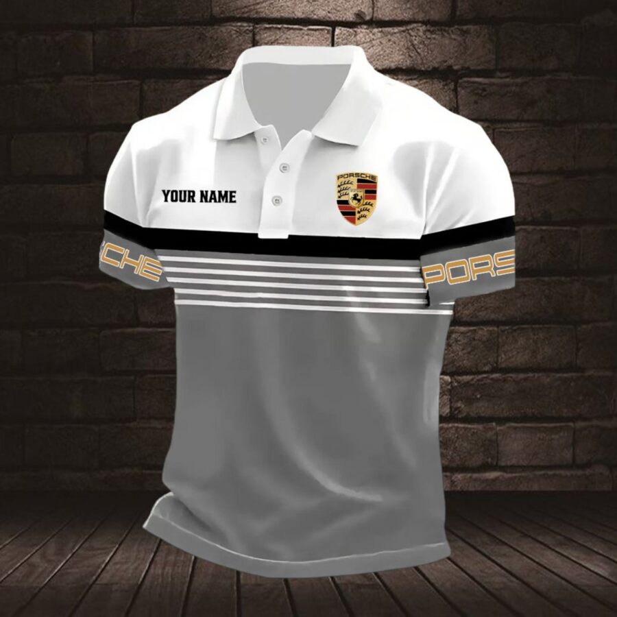 Porsche Poloshirt – Bild 6
