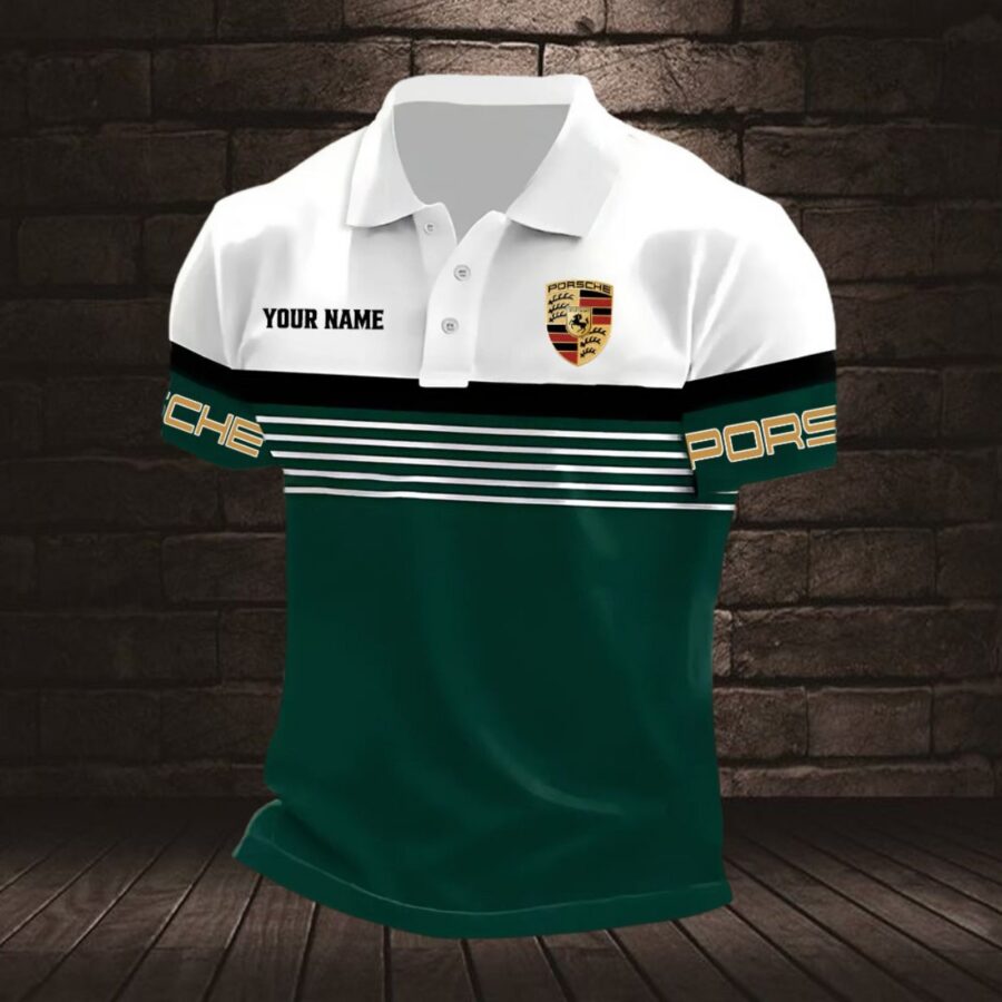 Porsche Poloshirt – Bild 7