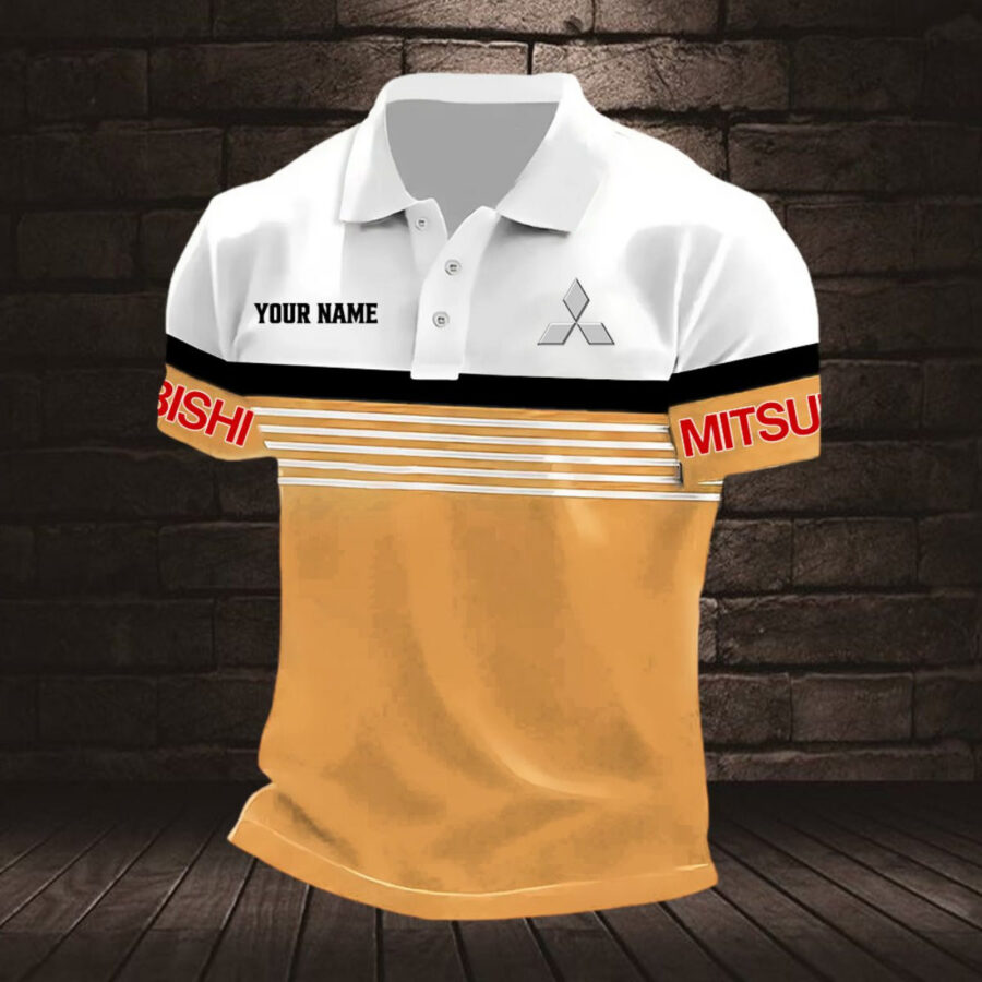 Mitsubishi Poloshirt – Bild 8