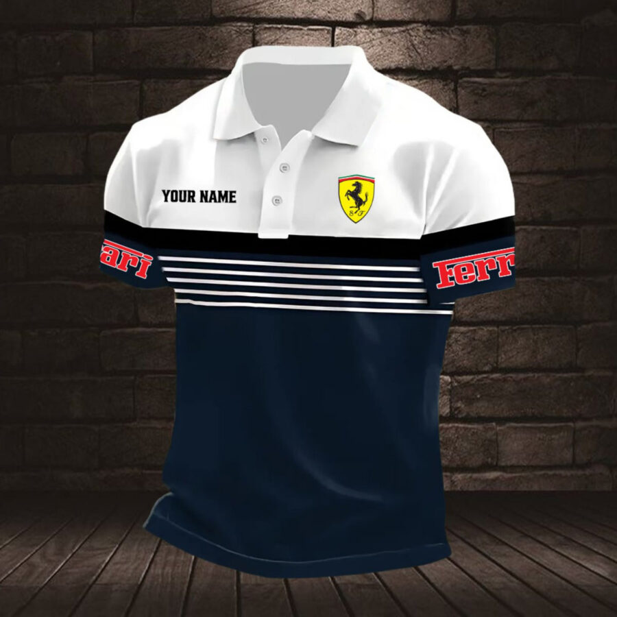 Ferrari Poloshirt – Bild 2