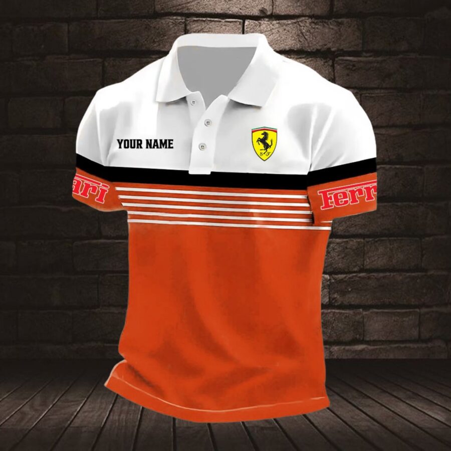 Ferrari Poloshirt – Bild 6