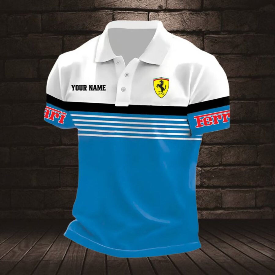 Ferrari Poloshirt – Bild 7