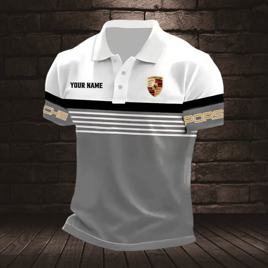 Porsche Poloshirt – Bild 5