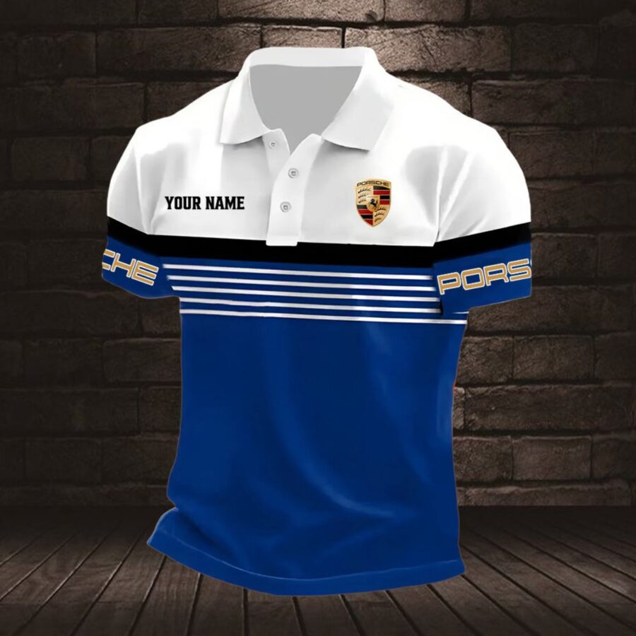 Porsche Poloshirt – Bild 7