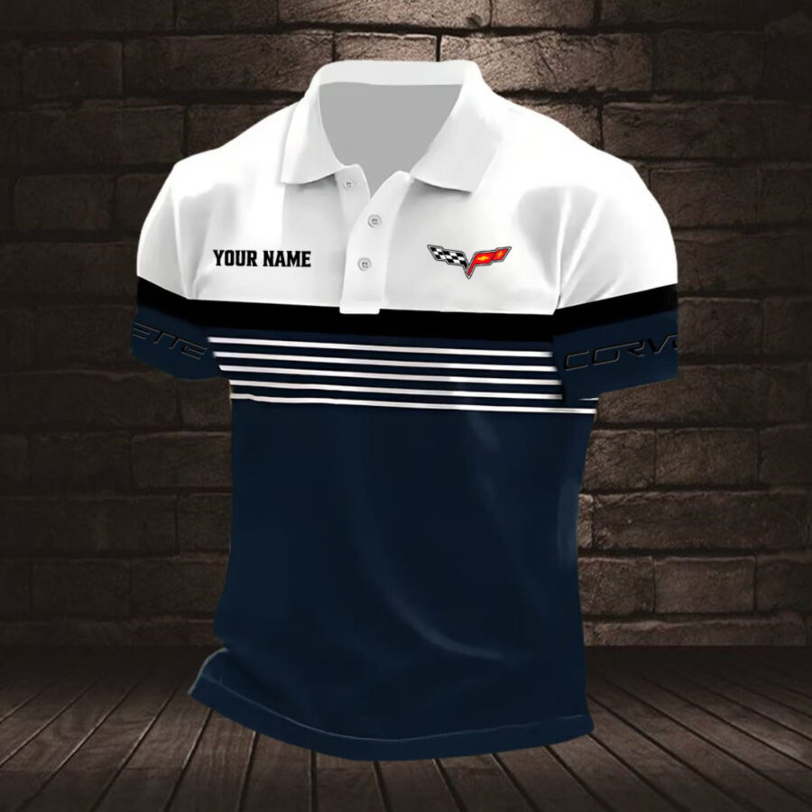Corvette C6 Poloshirt – Bild 3