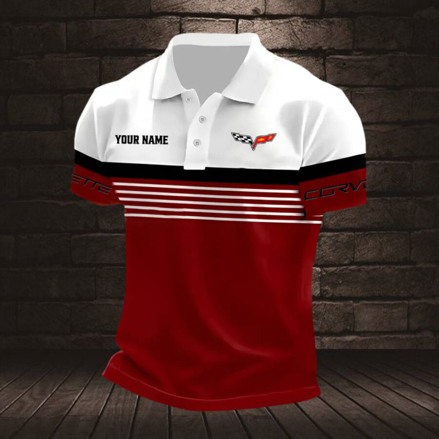 Corvette C6 Poloshirt – Bild 2