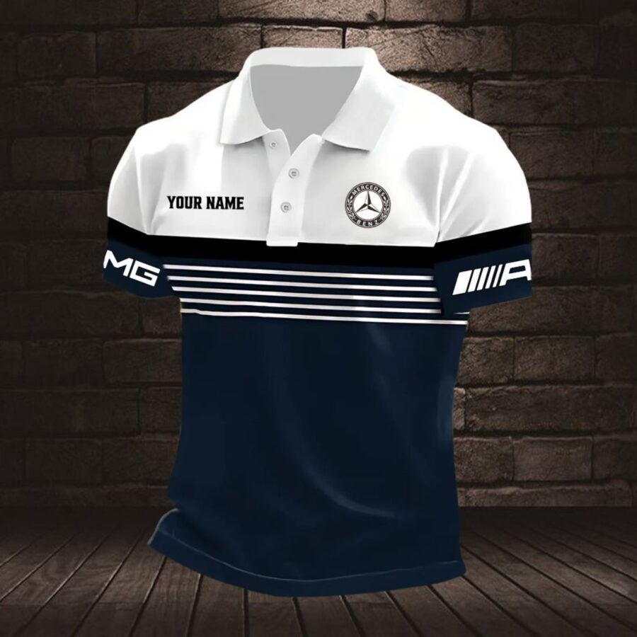 Mercedes-AMG Poloshirt – Bild 3