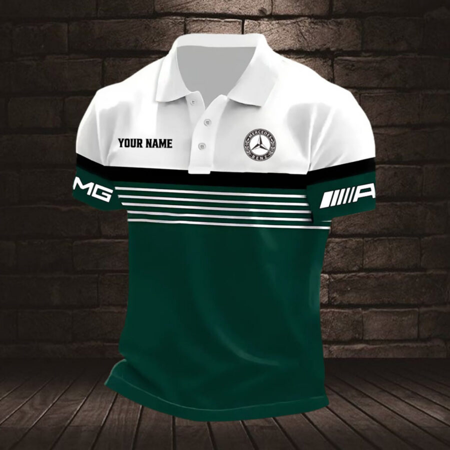Mercedes-AMG Poloshirt – Bild 4