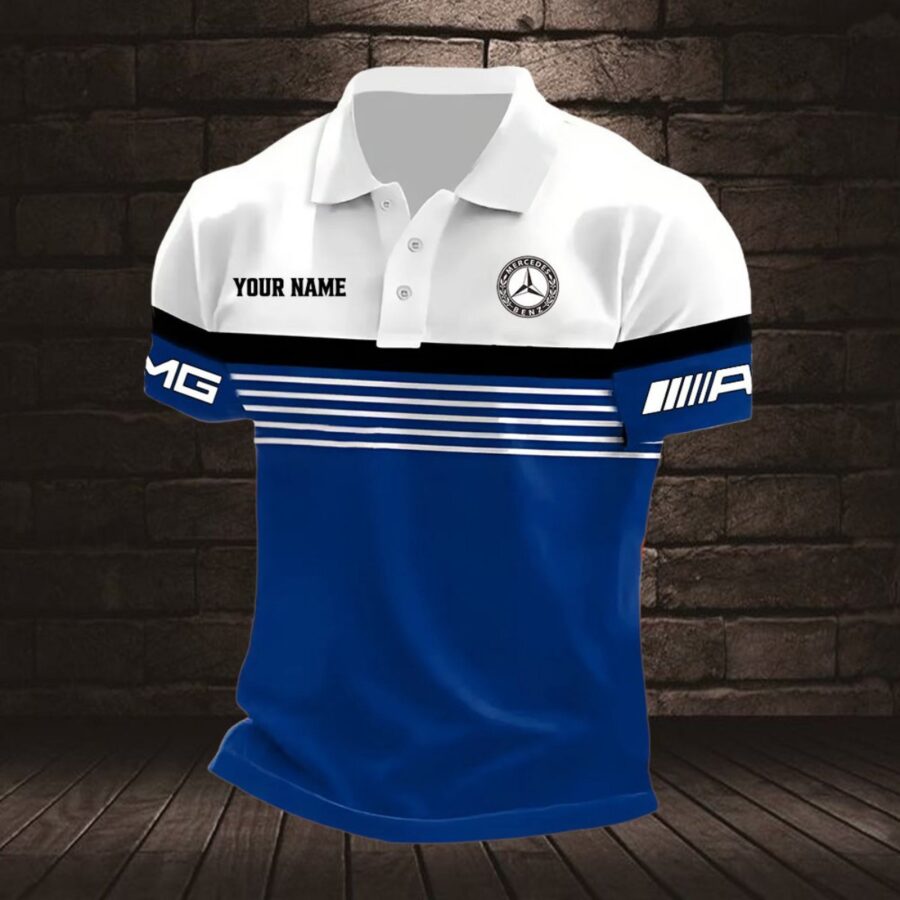 Mercedes-AMG Poloshirt – Bild 5
