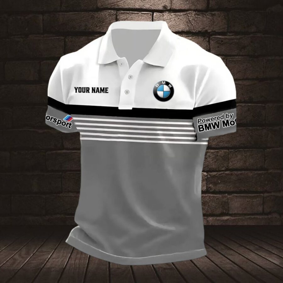 BMW Motorsport Poloshirt – Bild 4