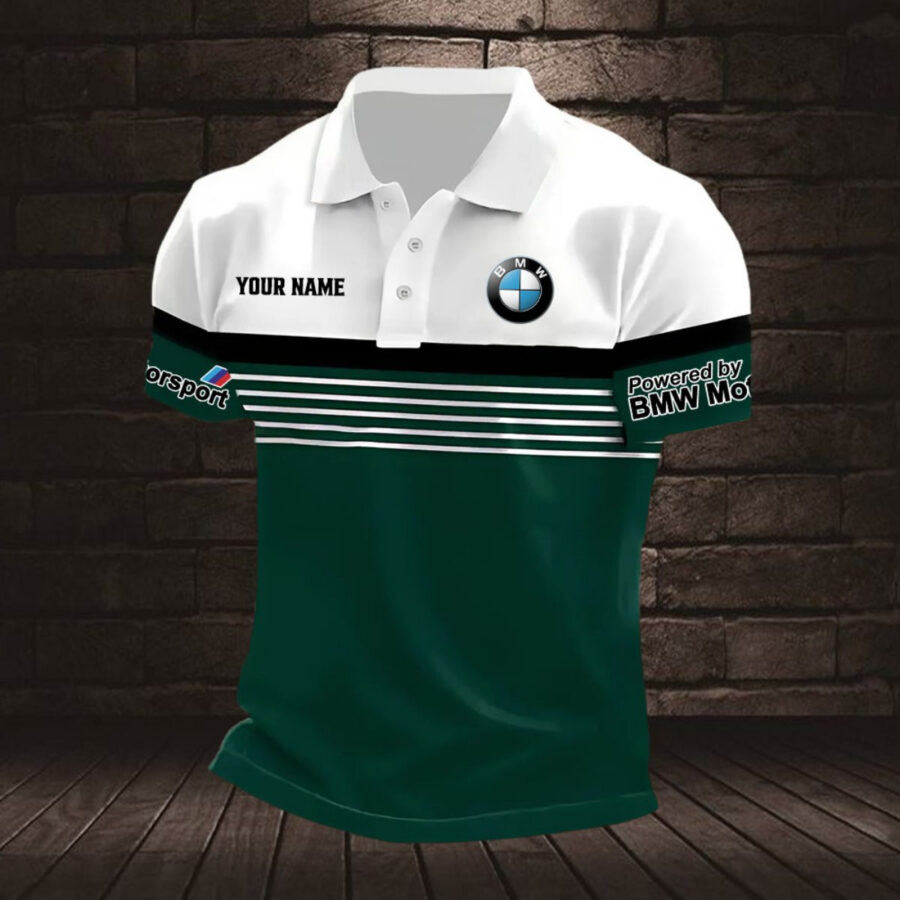BMW Motorsport Poloshirt – Bild 5