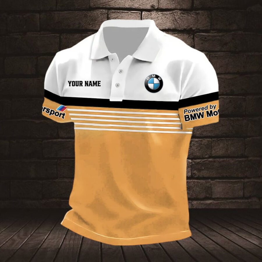 BMW Motorsport Poloshirt – Bild 8
