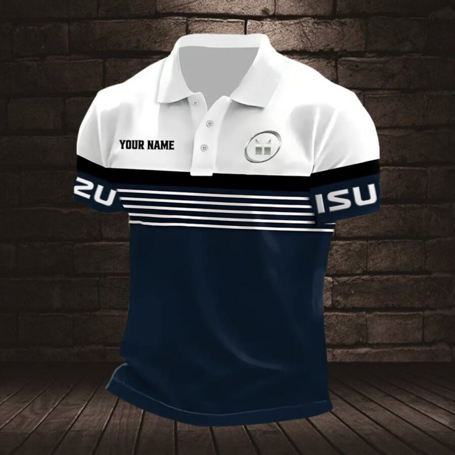 Isuzu Poloshirt – Bild 3